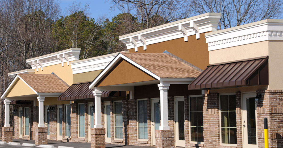 strip mall construction strip mall construction