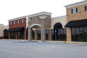 Detroit Strip Mall Construction