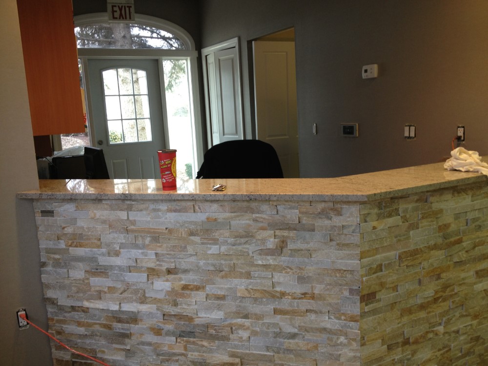 Dental Office Remodel in Shelby Township, MI